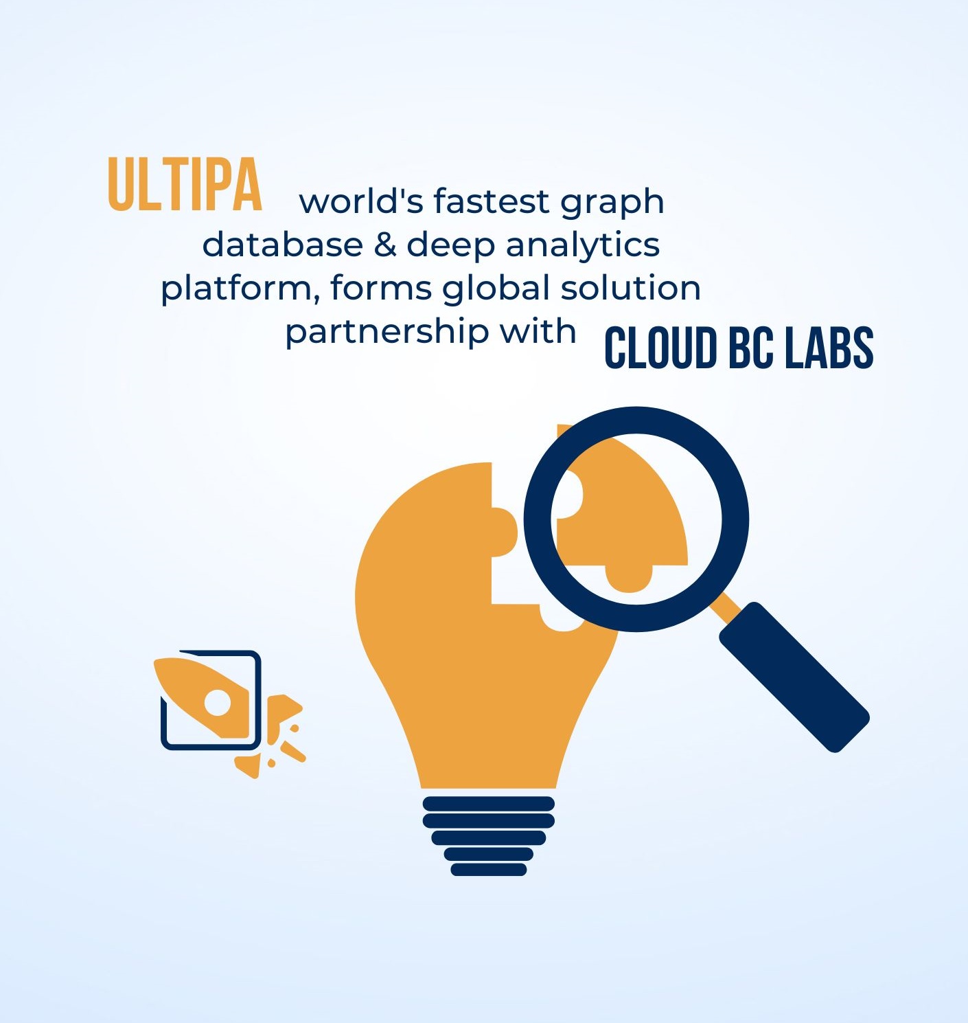 Ultipa Forms Global Solution Partnership with Cloud BC Labs - Ultipa Graph