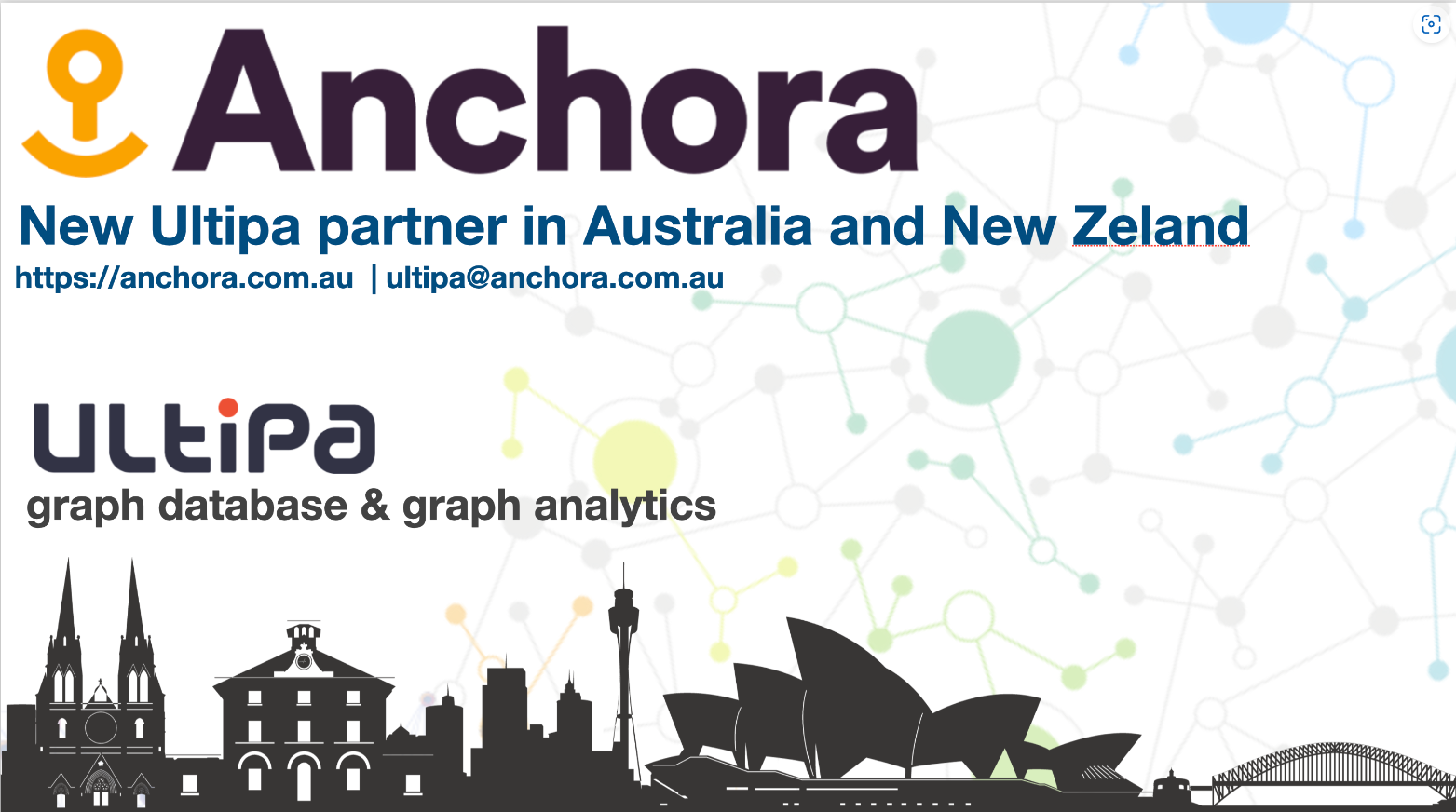 Ultipa Successfully Helps a Revenue Service Agency in EMEA Complete New Project and Welcomes Anchora - Ultipa Graph